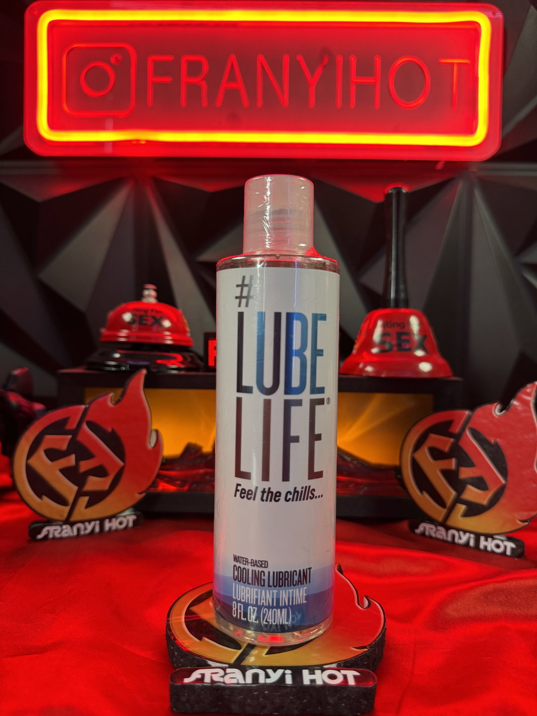 Lubricante de sensación Fria a base de agua