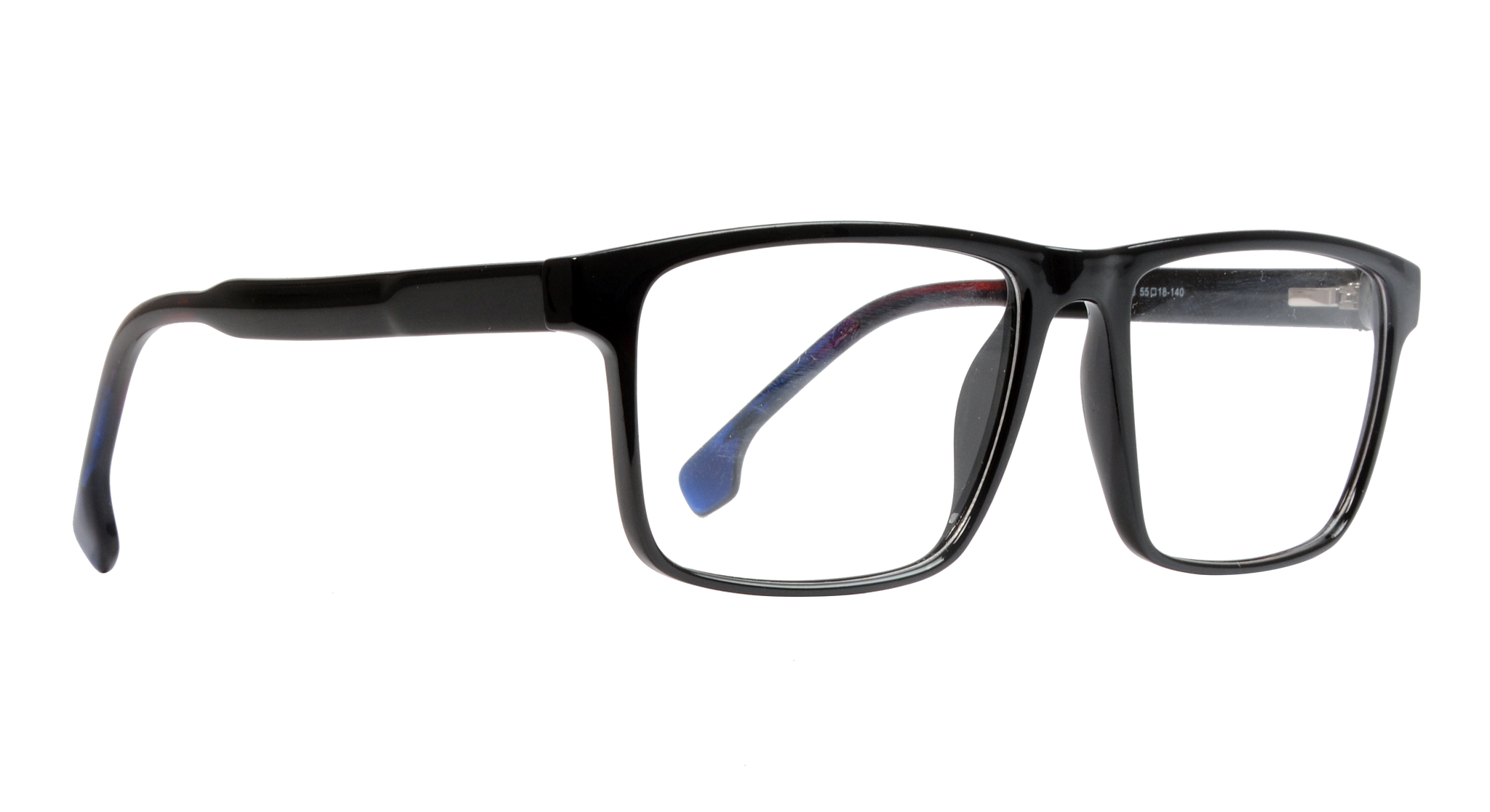TGA02 |283 |Full Rim |Fibre |BLACK-Fibre |55-18-140_4