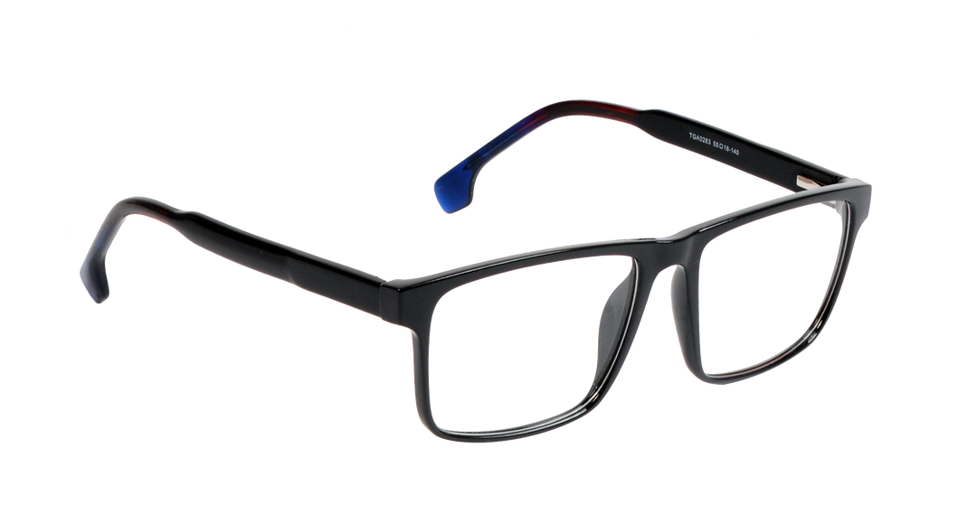 TGA02 |283 |Full Rim |Fibre |BLACK-Fibre |55-18-140