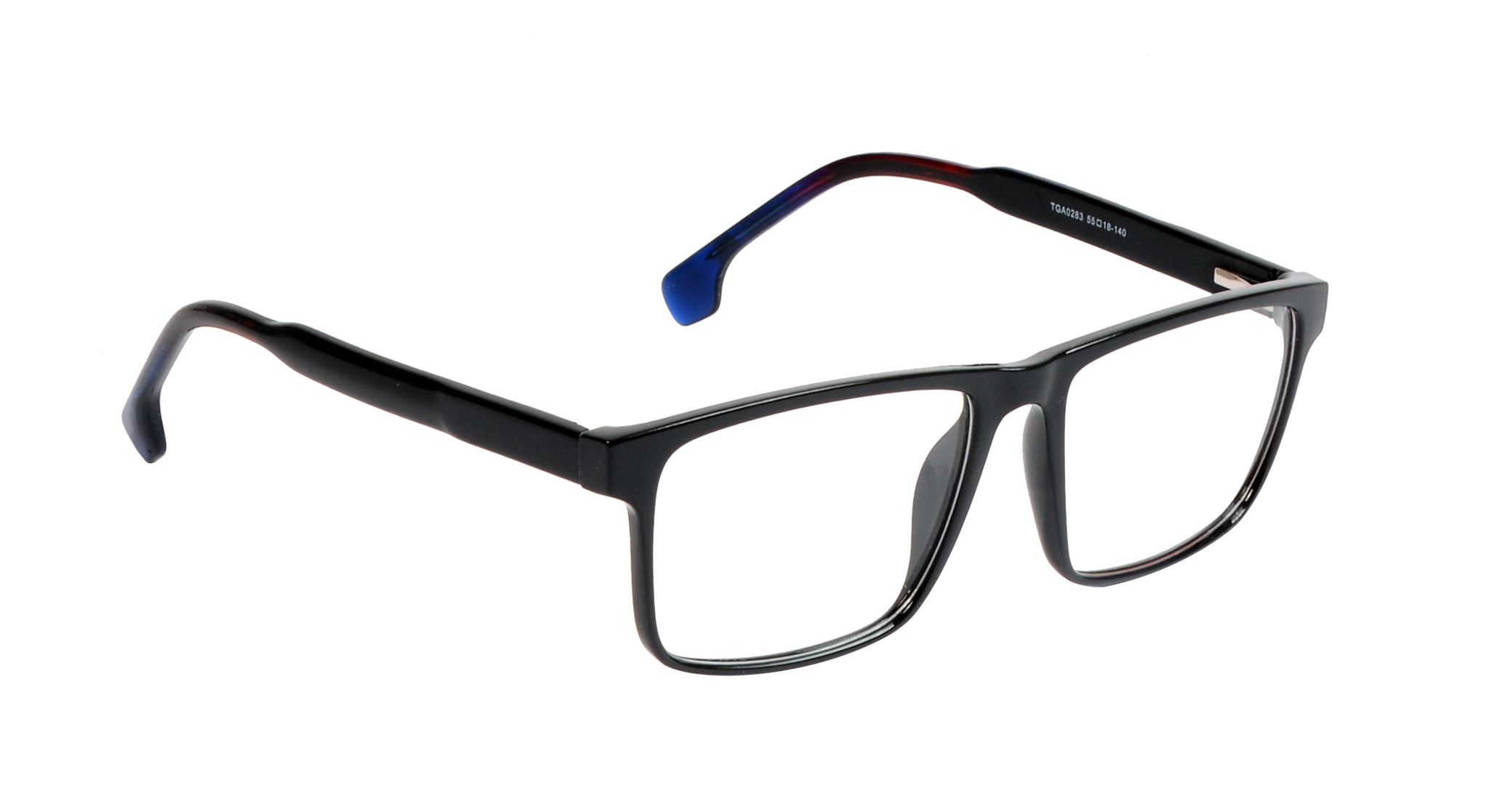 TGA02 |283 |Full Rim |Fibre |BLACK-Fibre |55-18-140_0