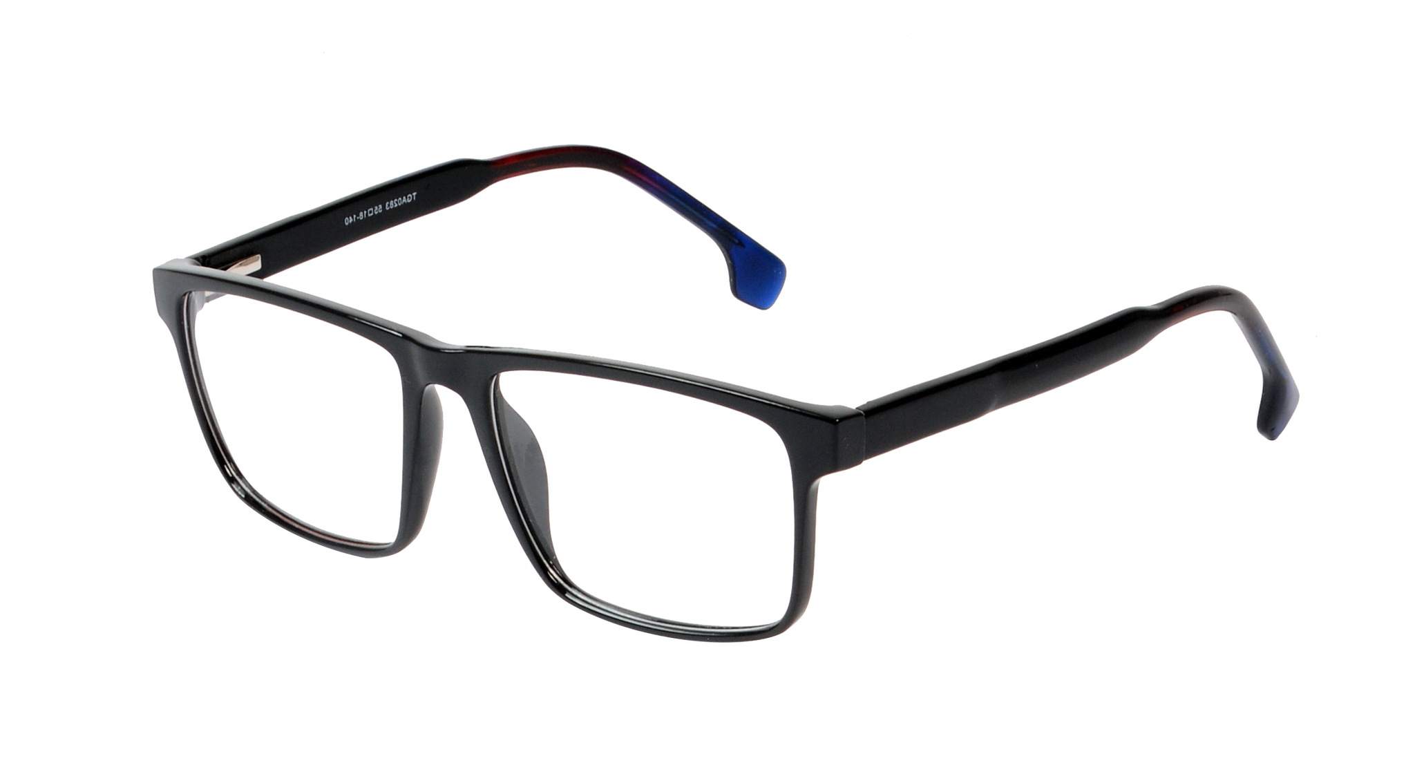 TGA02 |283 |Full Rim |Fibre |BLACK-Fibre |55-18-140_6