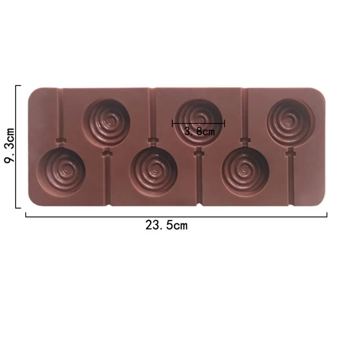 Molde de Silicone para  Sambapito _1