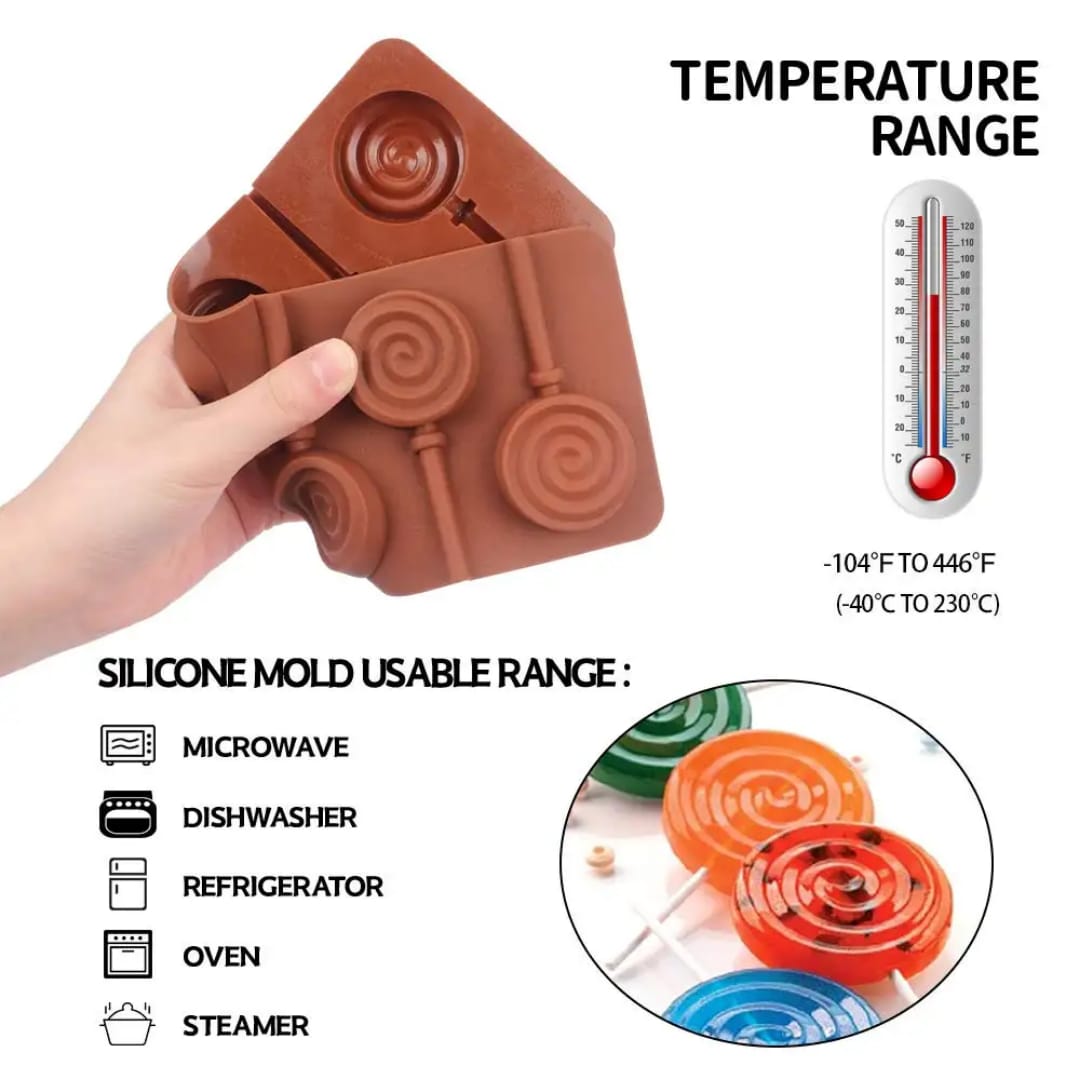 Molde de Silicone para  Sambapito _2