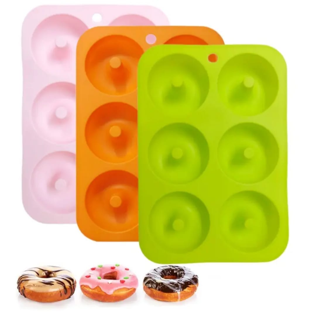 Forma Silicone para Rosquinha/Donuts_2