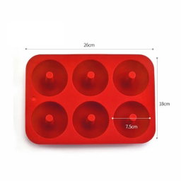 Forma Silicone para Rosquinha/Donuts