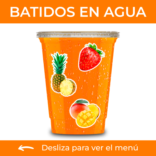 BATIDOS EN AGUA