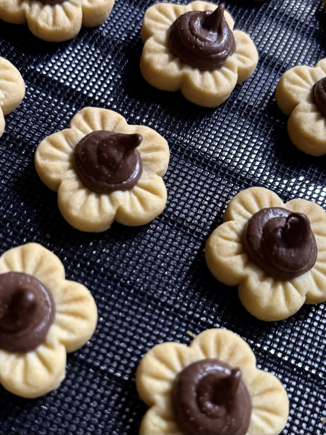 Classic Nutella Tarts