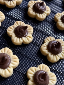 Classic Nutella Tarts