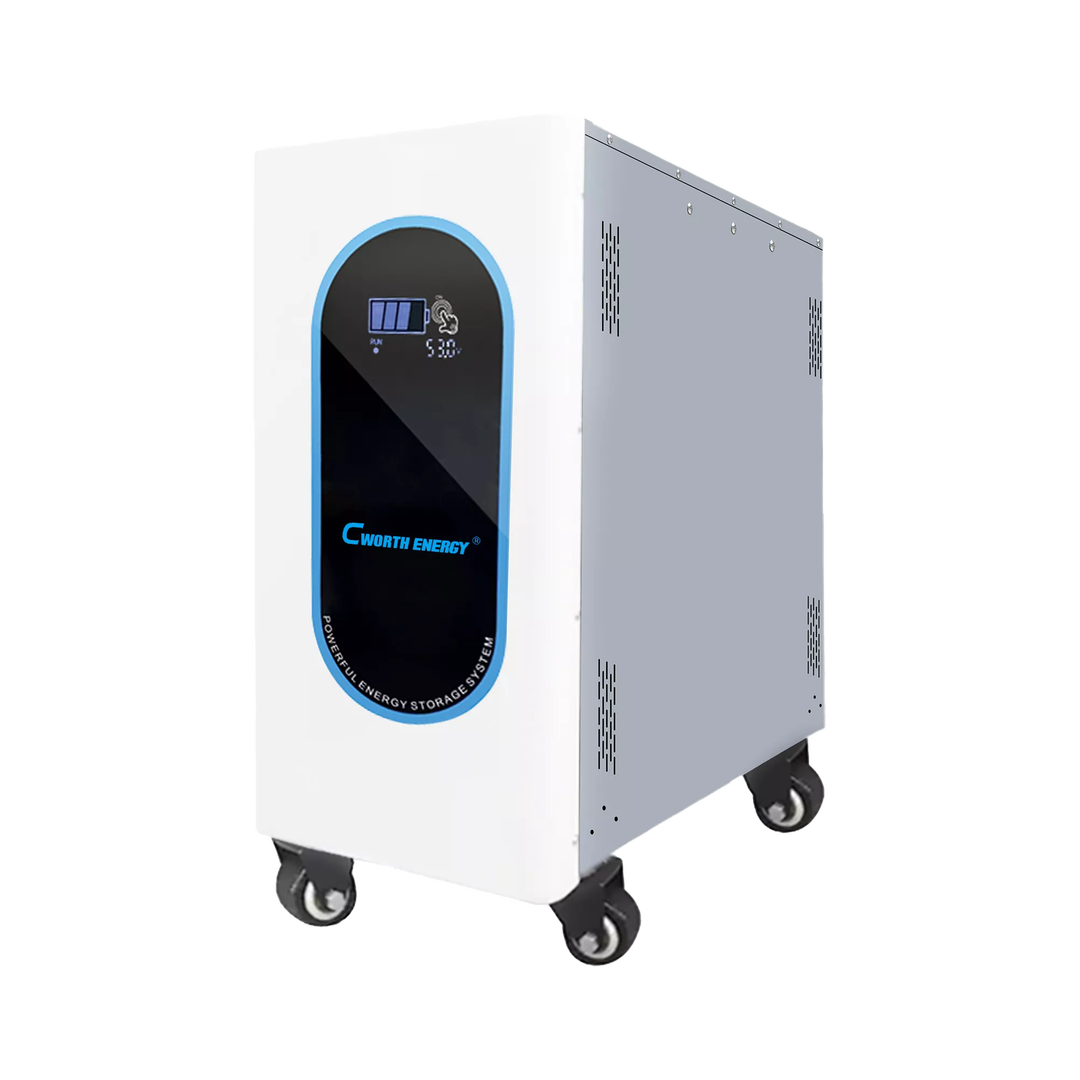 Cworth 12.5kwh/48v Lithium battery (LiFePO4)