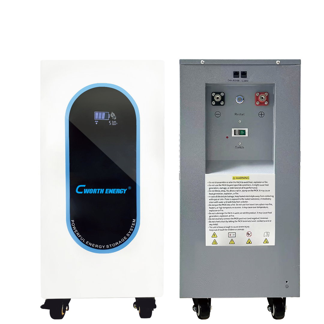 Cworth 15kwh/48v Lithium-ion Battery (LiFePO4)
