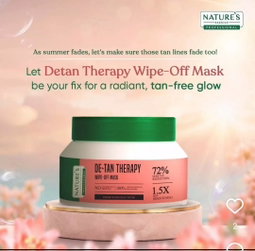 Detan Therapy 500gm - Natures Essence