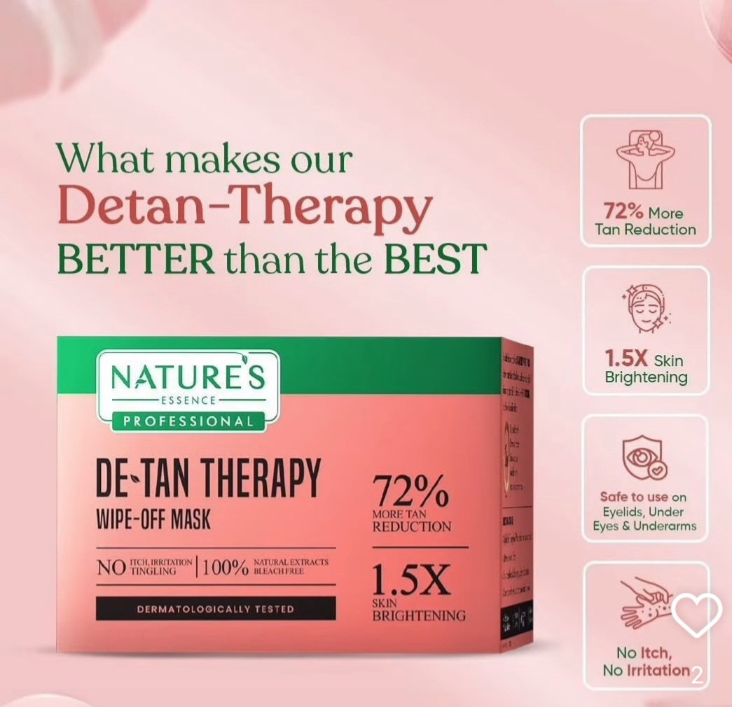 Detan Therapy 500gm - Natures Essence_2