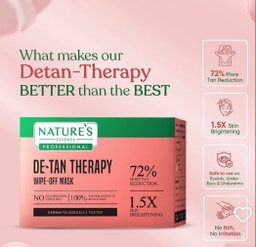 Detan Therapy 500gm - Natures Essence