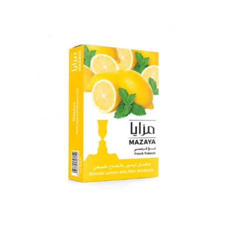 Mazaya Lemon&Mint Molasses_2
