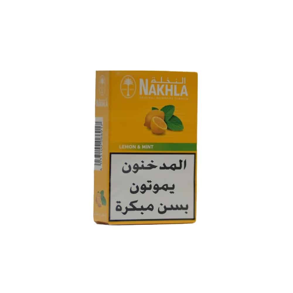 Nakhle Lemon & mint 250g
