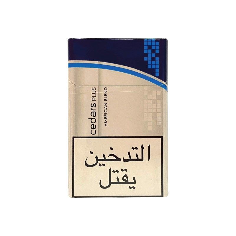 Cedars Compact Blue Carton