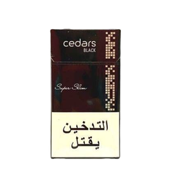 Cedars Black Slim