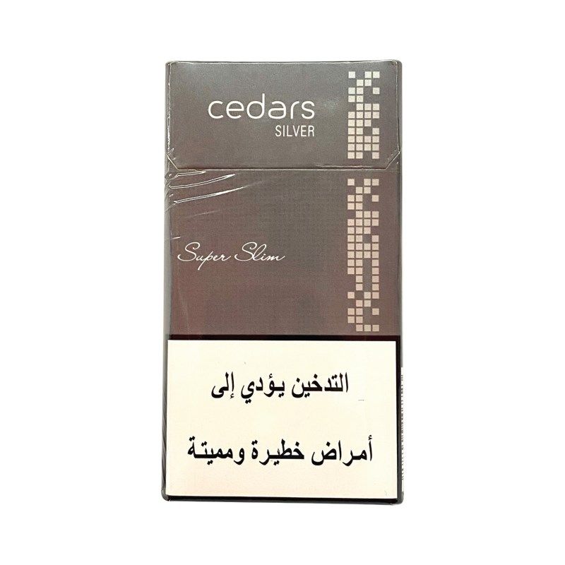 Cedars Silver Slim_0