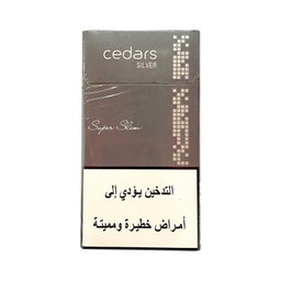 Cedars Silver Slim