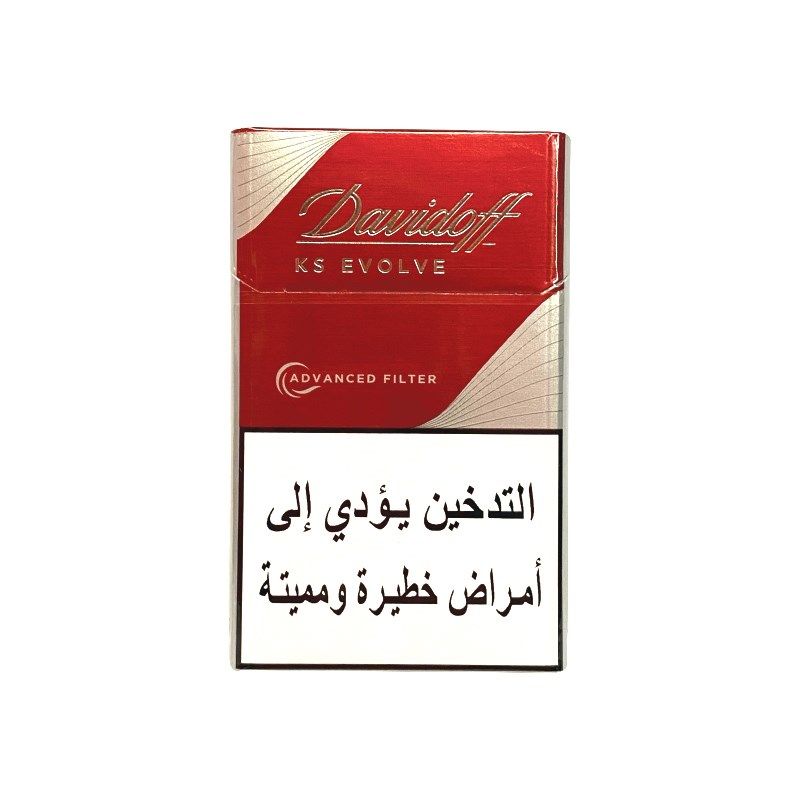 Davidoff Evolve Red_0