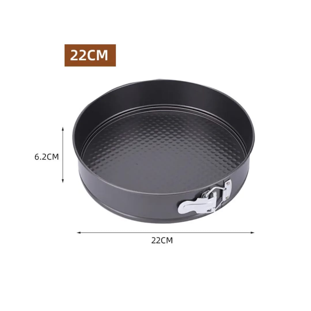 Forma de Aço Carbono para  Bolo 3pcs_2