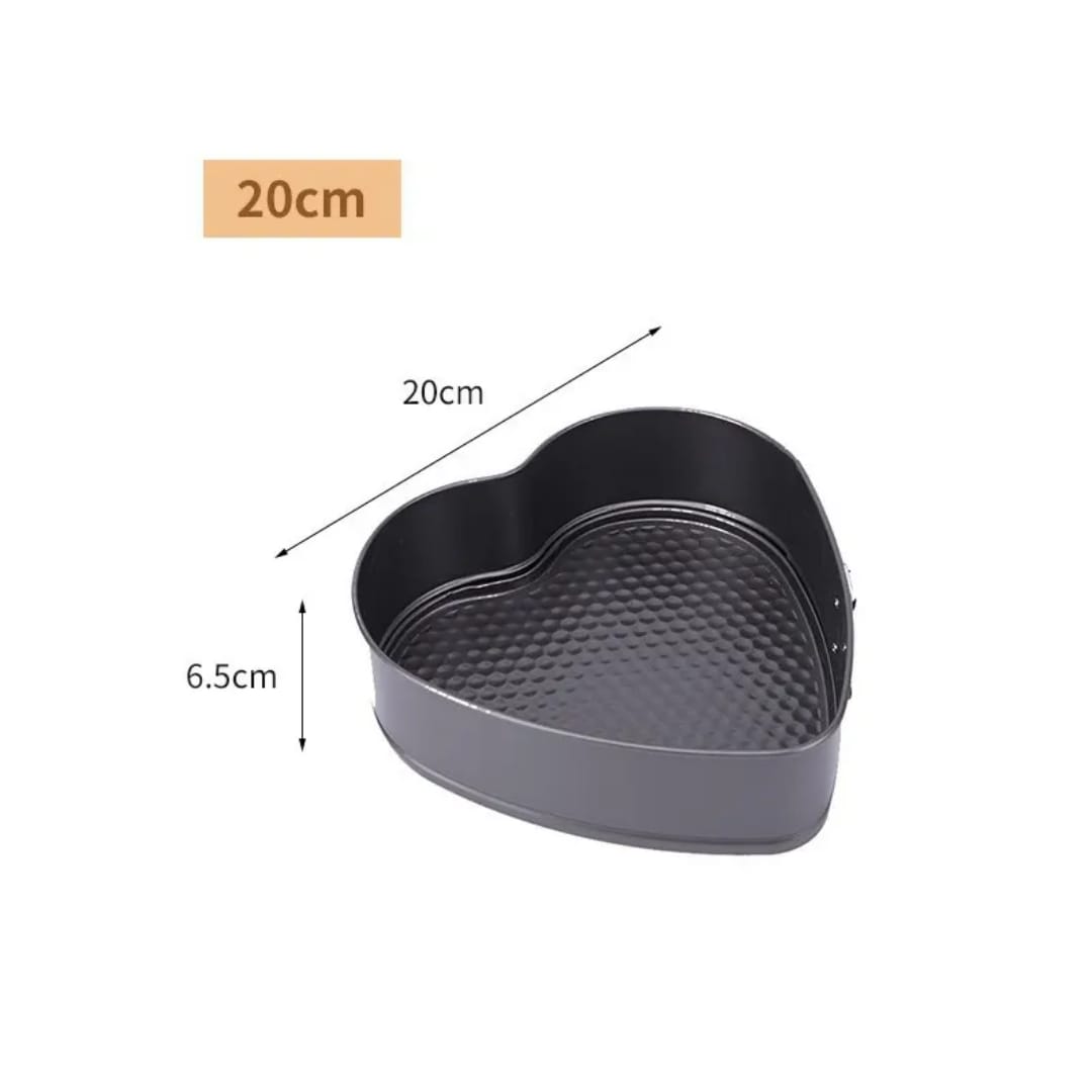 Forma de Aço Carbono para  Bolo 3pcs_4