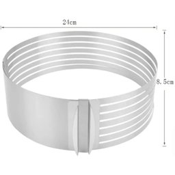 Nivelador Circular para Bolo 