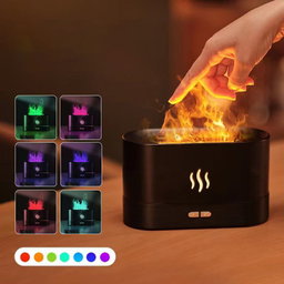 Difusor aromático com Simulador de Fogo 3D