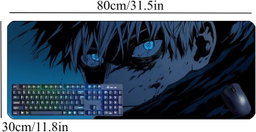 MousePad Gaming de Anime Japonês