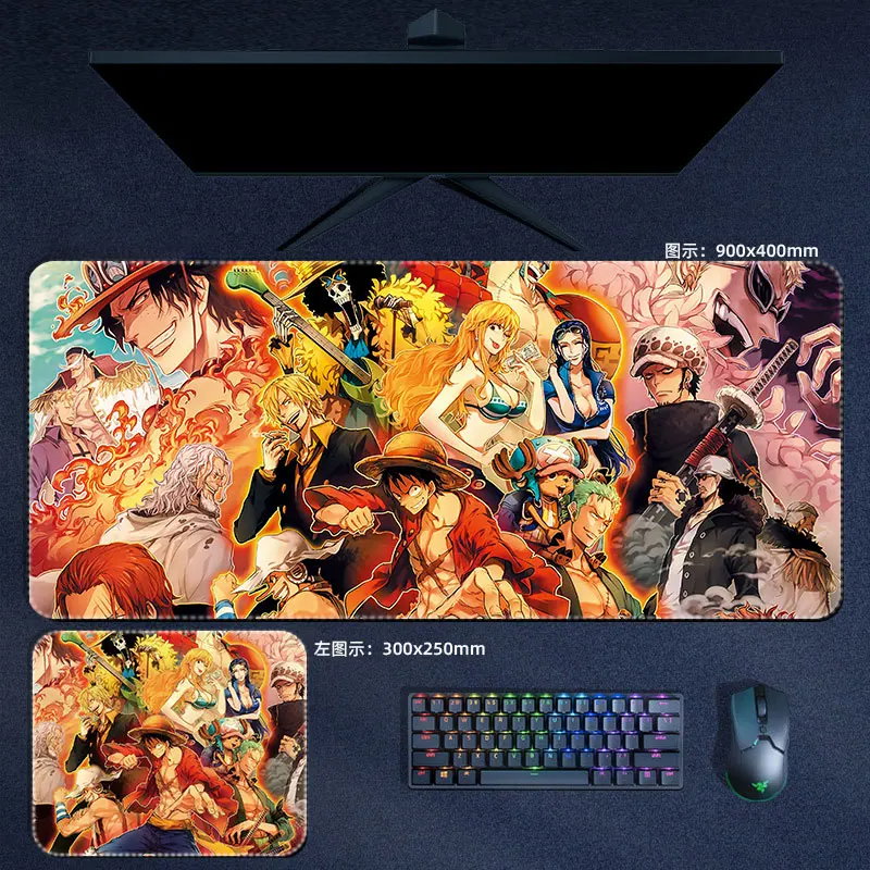 MousePad Gaming de Anime Japonês_5