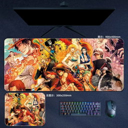 MousePad Gaming de Anime Japonês