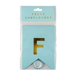Banderín (Feliz Cumpleaños)