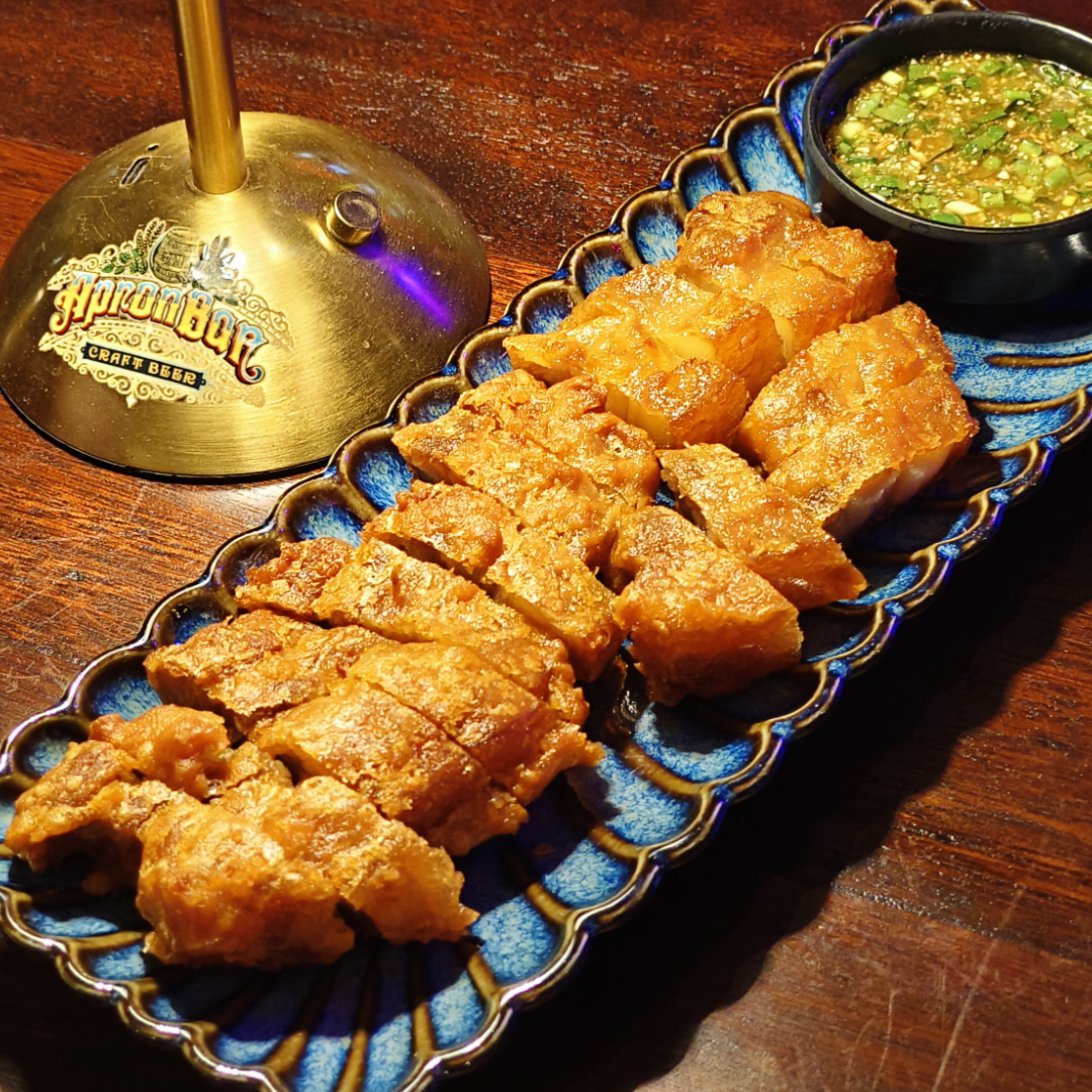 Fried Crispy Pork | หมูสามชั้นทอดน้ำปลา