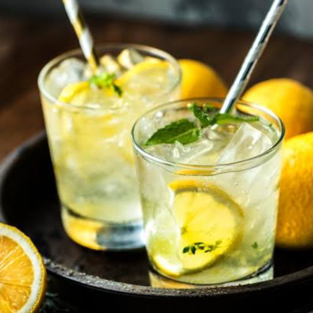 Honey Lemon Soda