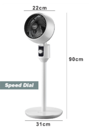 YANGZI 360 ADJUSTABLE SPEED FAN_5