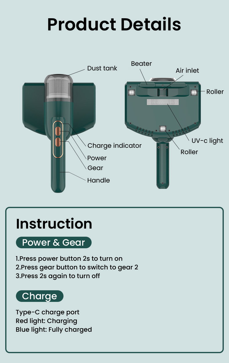 DUST MITE PORTABLE VACUUM_4