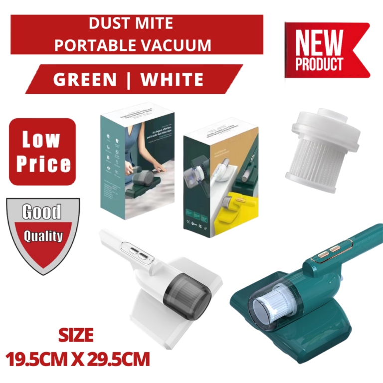 DUST MITE PORTABLE VACUUM