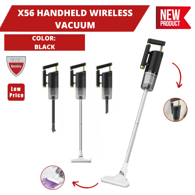 X56 HANDHELD WIRELESS VACUUM