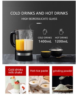PRO HEATING COOKING BLENDER