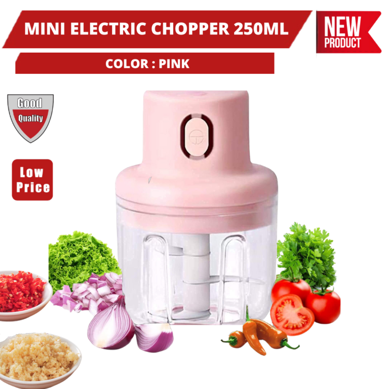 MINI ELECTRIC CHOPPER 250ML_0