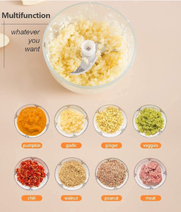 MINI ELECTRIC CHOPPER 250ML