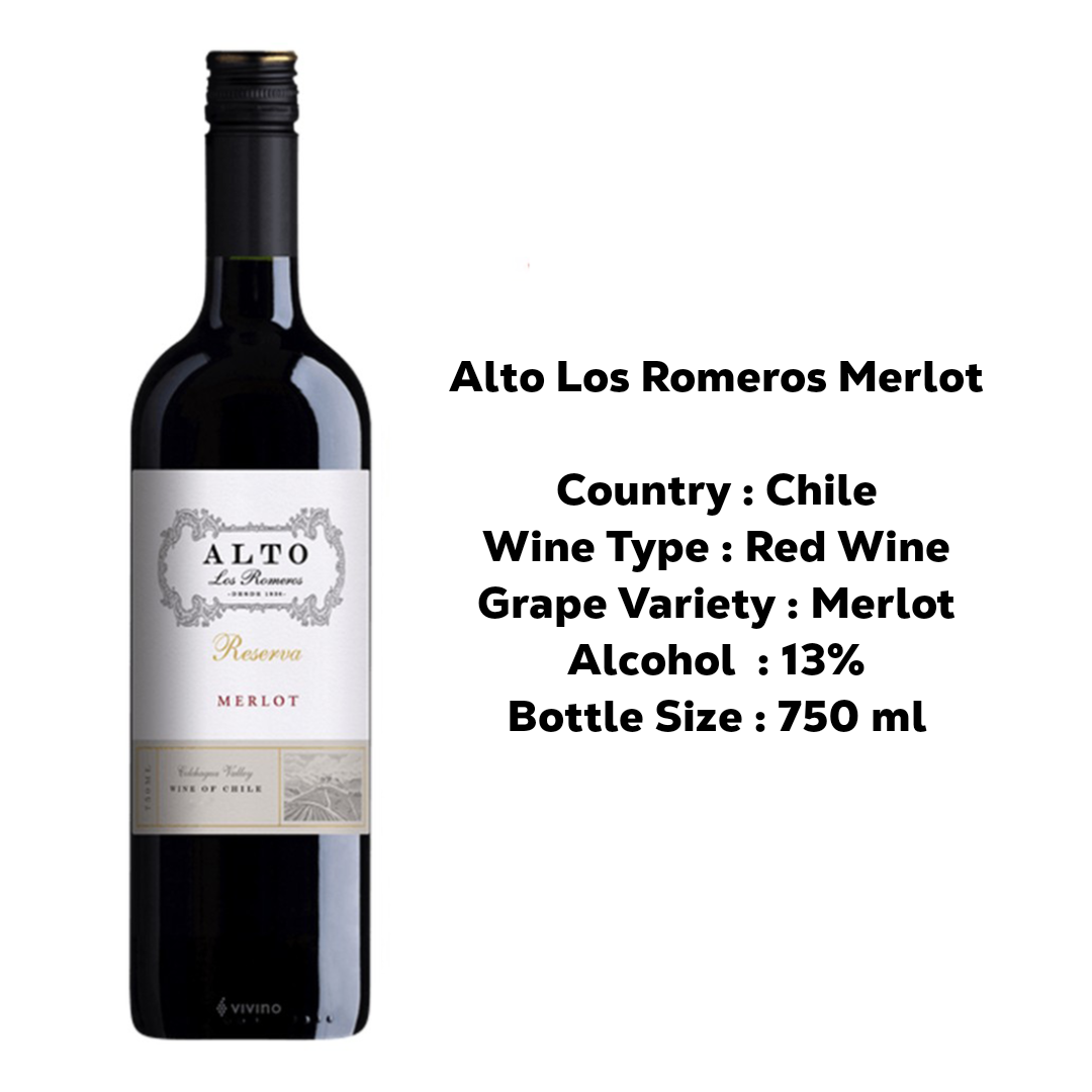 2023 Alto Los Romeros Merlot