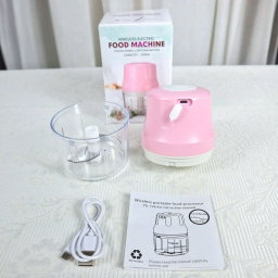 RECHARGEABLE MINI BLENDER 250ML