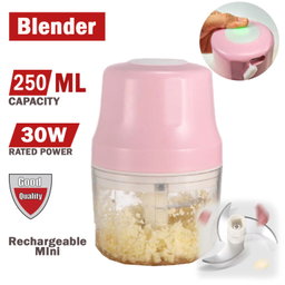 RECHARGEABLE MINI BLENDER 250ML
