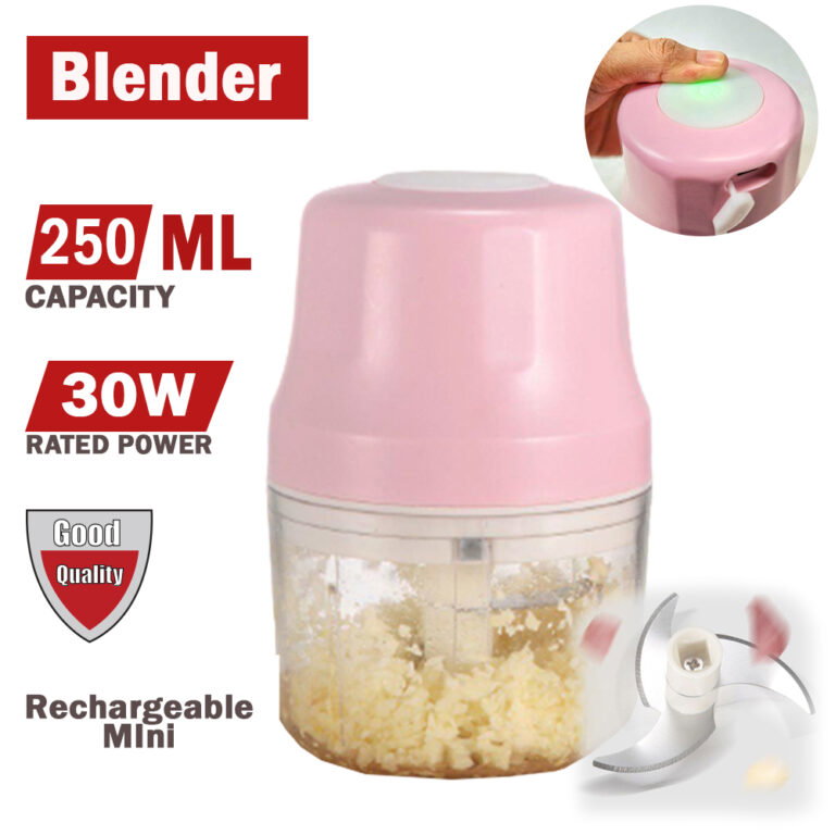RECHARGEABLE MINI BLENDER 250ML