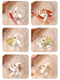 RECHARGEABLE MINI BLENDER 250ML