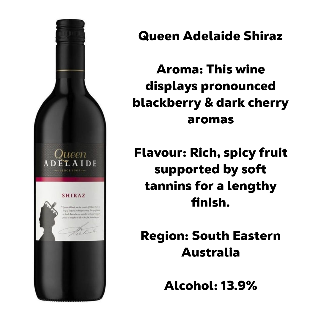 2021 Queen Adelaide Shiraz