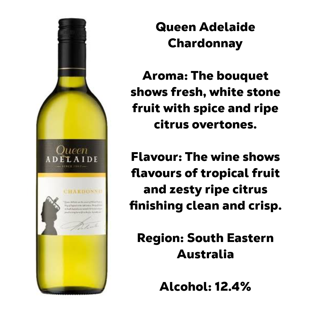 2022 Queen Adelaide Chardonnay