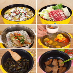 26CM STEAMBOAT COOKER