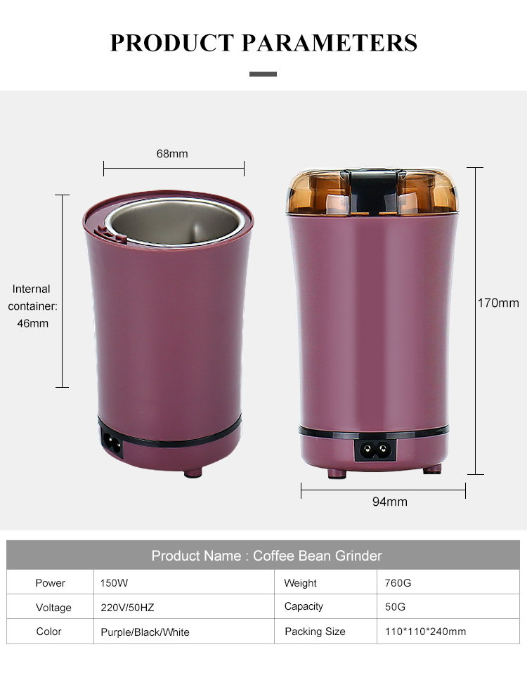 MULTIFUNCTION FINE COFFEE GRINDER_0